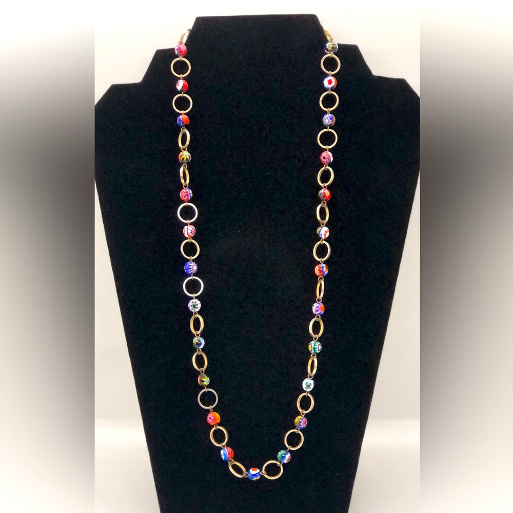 Multicolored necklace